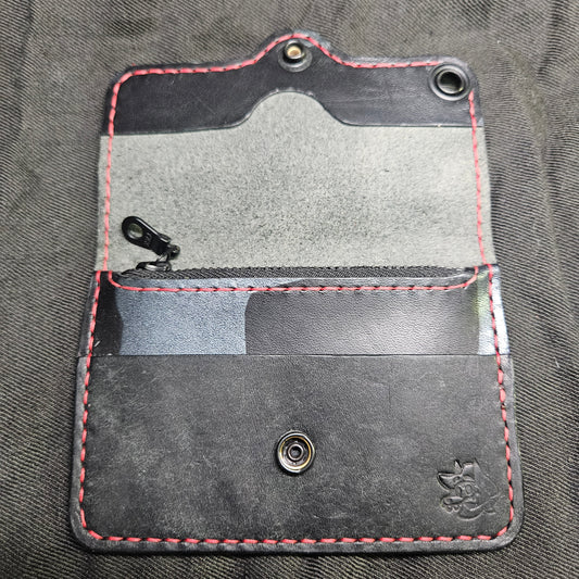 Black and Camo Biker Wallet