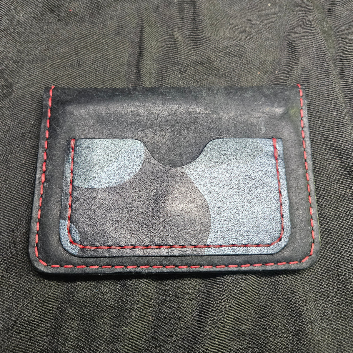 Black and Camo Biker Wallet