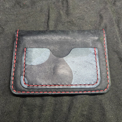 Black and Camo Biker Wallet