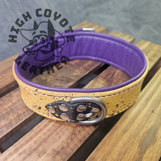 Enby Pride Splatter Collar
