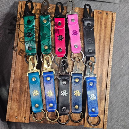 Snap Keychains Batch 1