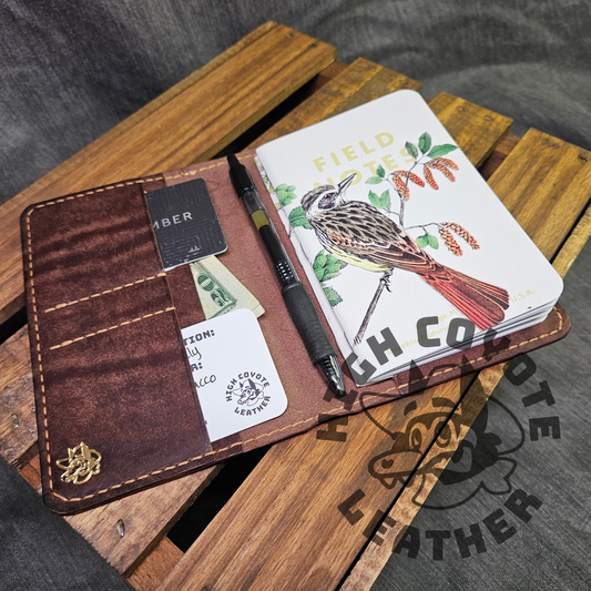 Pueblo Tobacco Journal Wallet