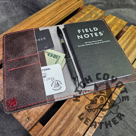 Hatch Steel Grey Journal Wallet