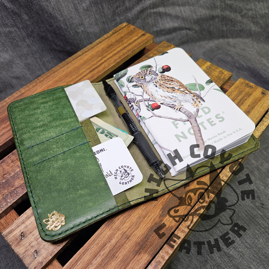 Pueblo Emerald & Olive Journal Wallet
