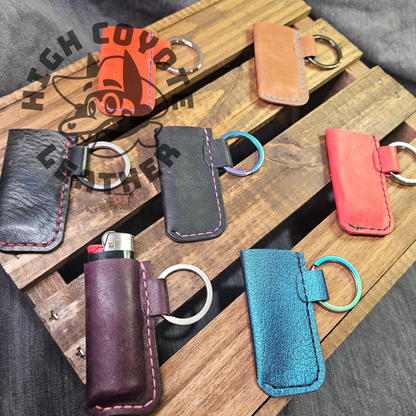 Assorted Lighter Holder Keychains