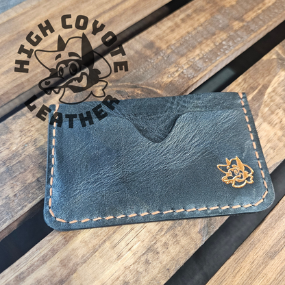 Grey Camo Mini Wallet