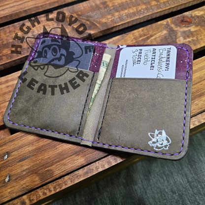 Ace Pride Splatter Mini Bifold