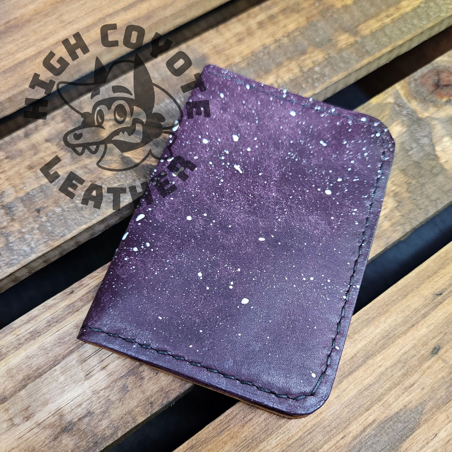 Enby Pride Splatter Mini Bifold