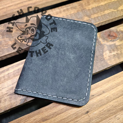 Pueblo Black & Bordeaux Mini Bifold