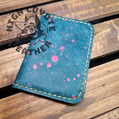 Pan Pride Splatter Mini Bifold