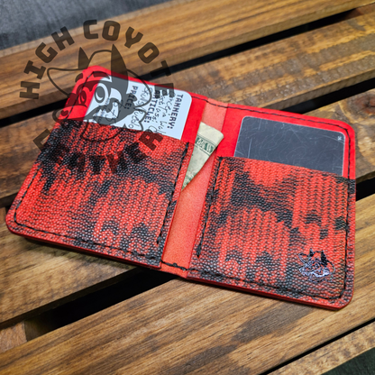 Skulls Red Mini Bifold