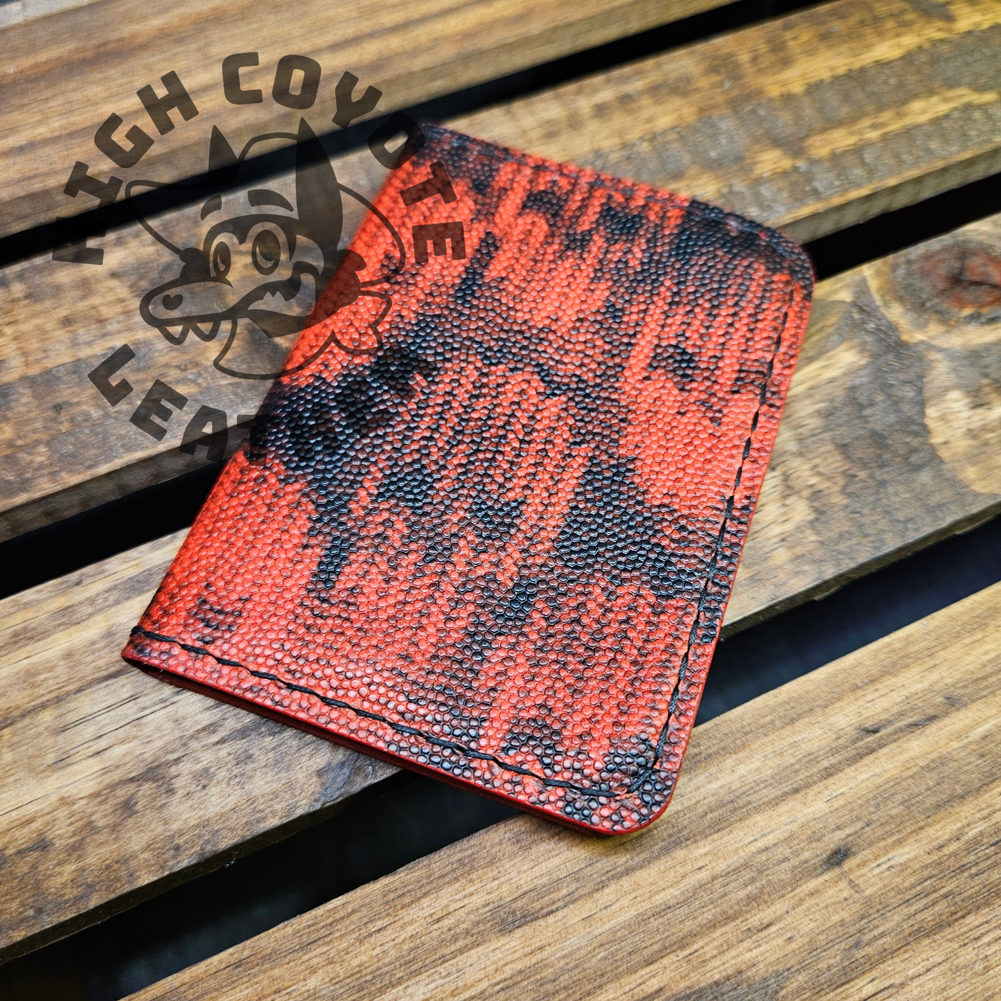 Skulls Red Mini Bifold