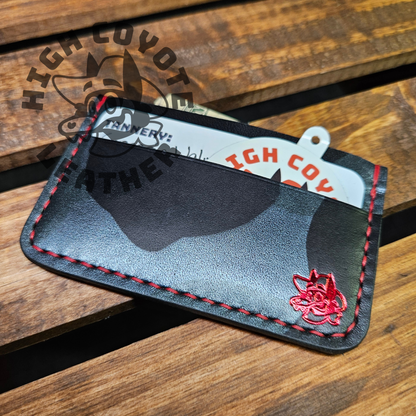 Camo Grey Mini Wallet