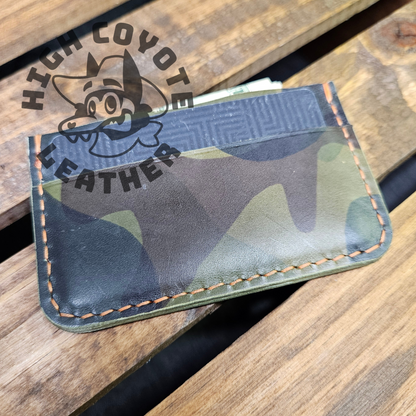 Camo Olive Mini Wallet