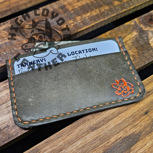 Pueblo Grey Mini Wallet