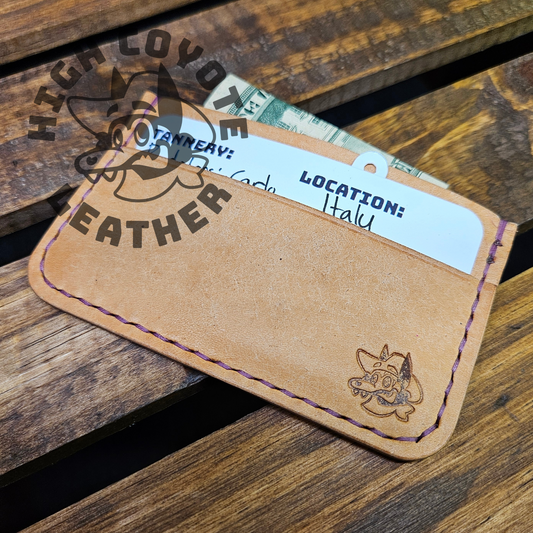 Pueblo Bone Natural Mini Wallet
