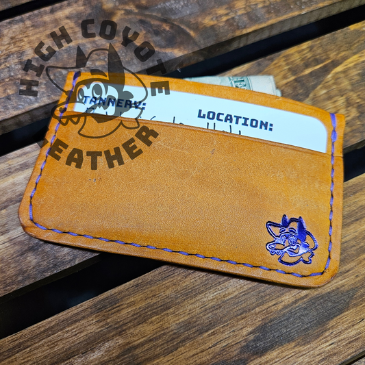 Intersex Pride (Or Lakers?) Mini Wallet