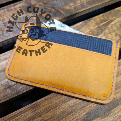 Intersex Pride (Or Lakers?) Mini Wallet