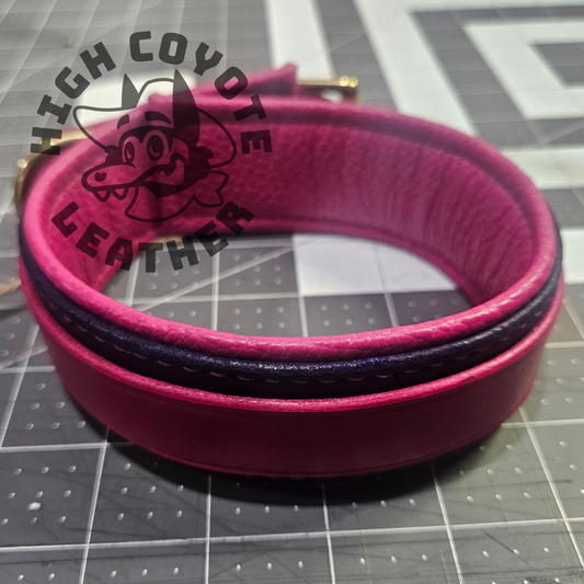 Purple & Pink Collar
