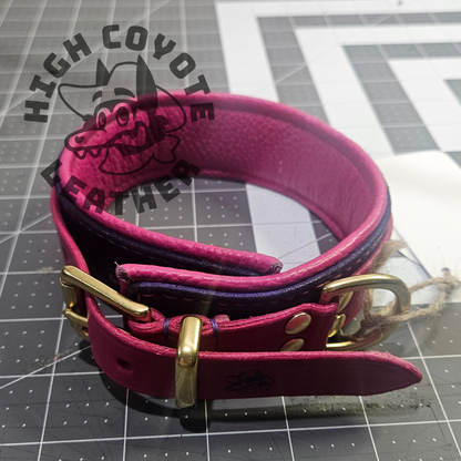 Purple & Pink Collar