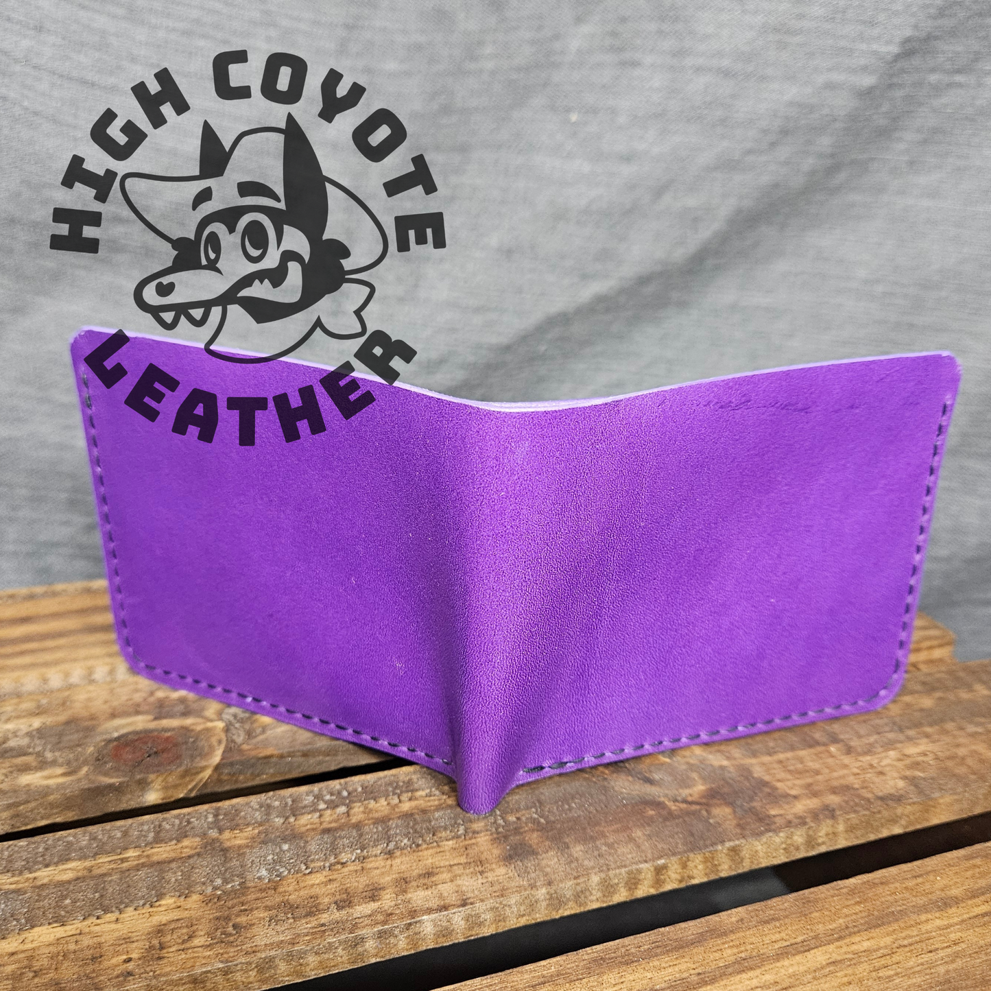 Gaucho Oil Ultraviolet Deluxe Leather Bifold