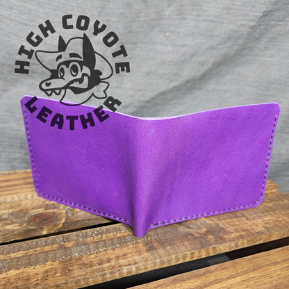 Gaucho Oil Ultraviolet Deluxe Leather Bifold