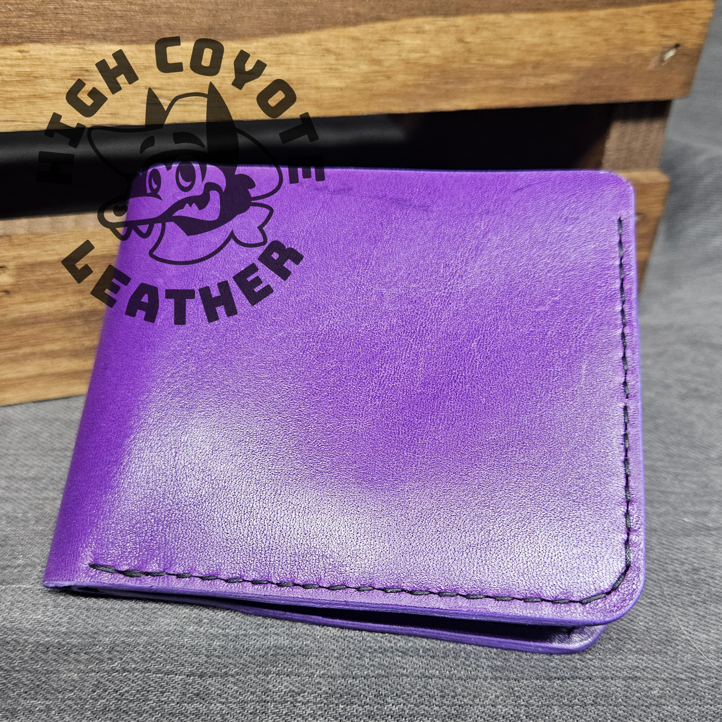 Gaucho Oil Ultraviolet Deluxe Leather Bifold