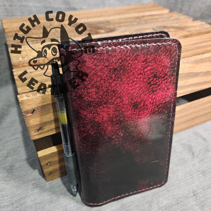 Red Drum Dyed Wallet Journal