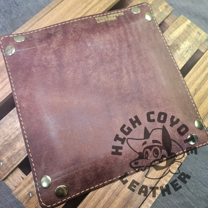 Pueblo Tobacco Brown Valet Tray
