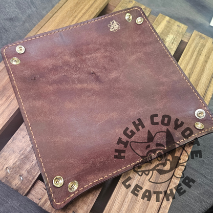 Pueblo Tobacco Brown Valet Tray