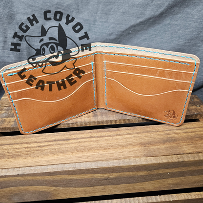 Gaucho Oil Whiskey Leather Bifold