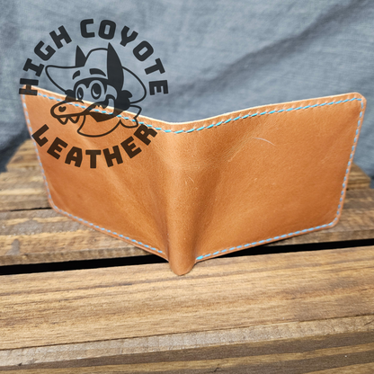 Gaucho Oil Whiskey Leather Bifold