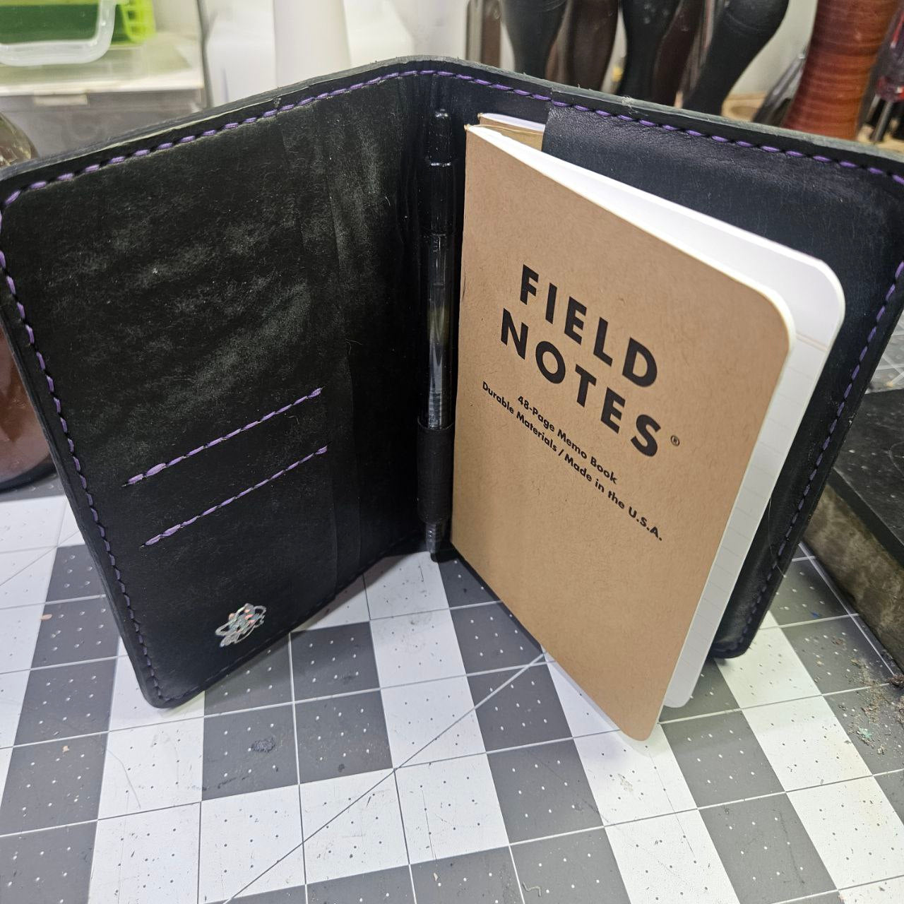 Dusty Pearl Journal Wallet