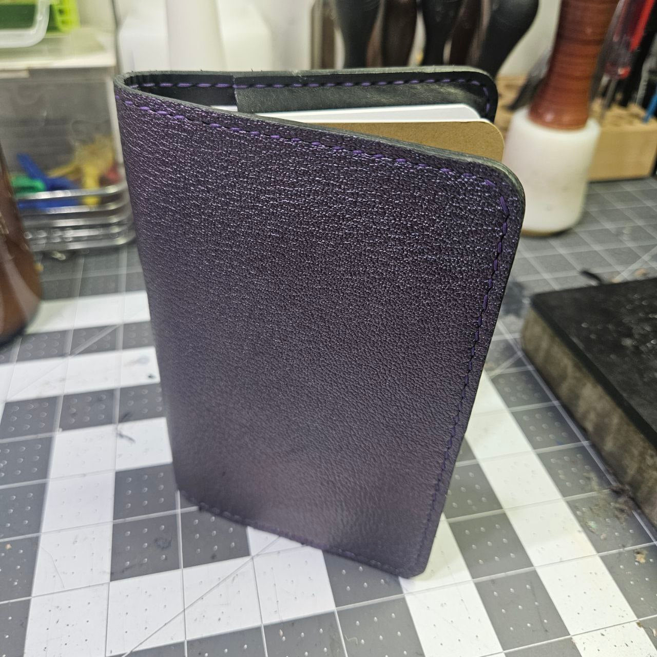 Dusty Pearl Journal Wallet