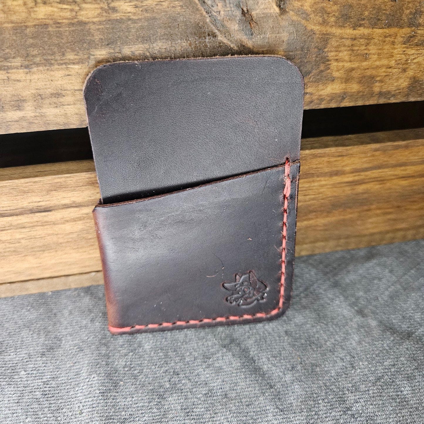 Chocolate Wrap Wallet