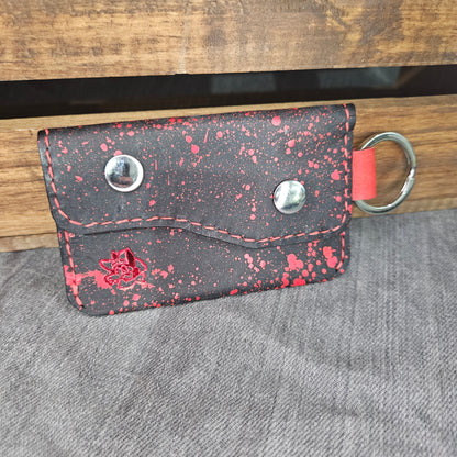 Murder Scene Keychain Wallet