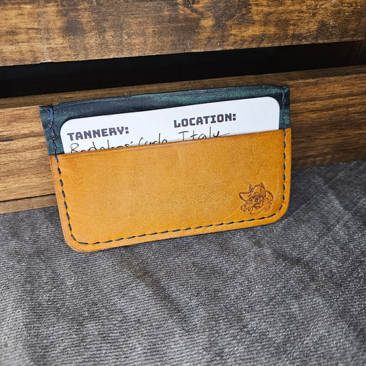 Sapphire & Yellow Mini Wallet