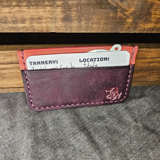 Purple & Pink Mini Wallet