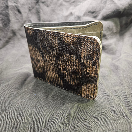 Grey Skulls Deluxe Bifold