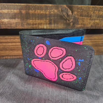 Neon Paw Deluxe Bifold