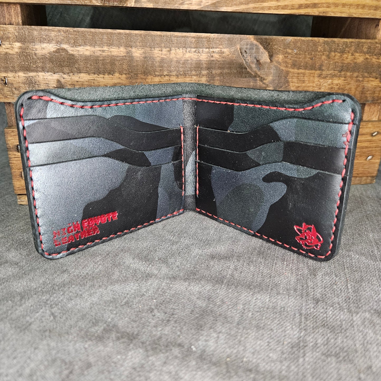 Code Red Grey Camo Deluxe Bifold