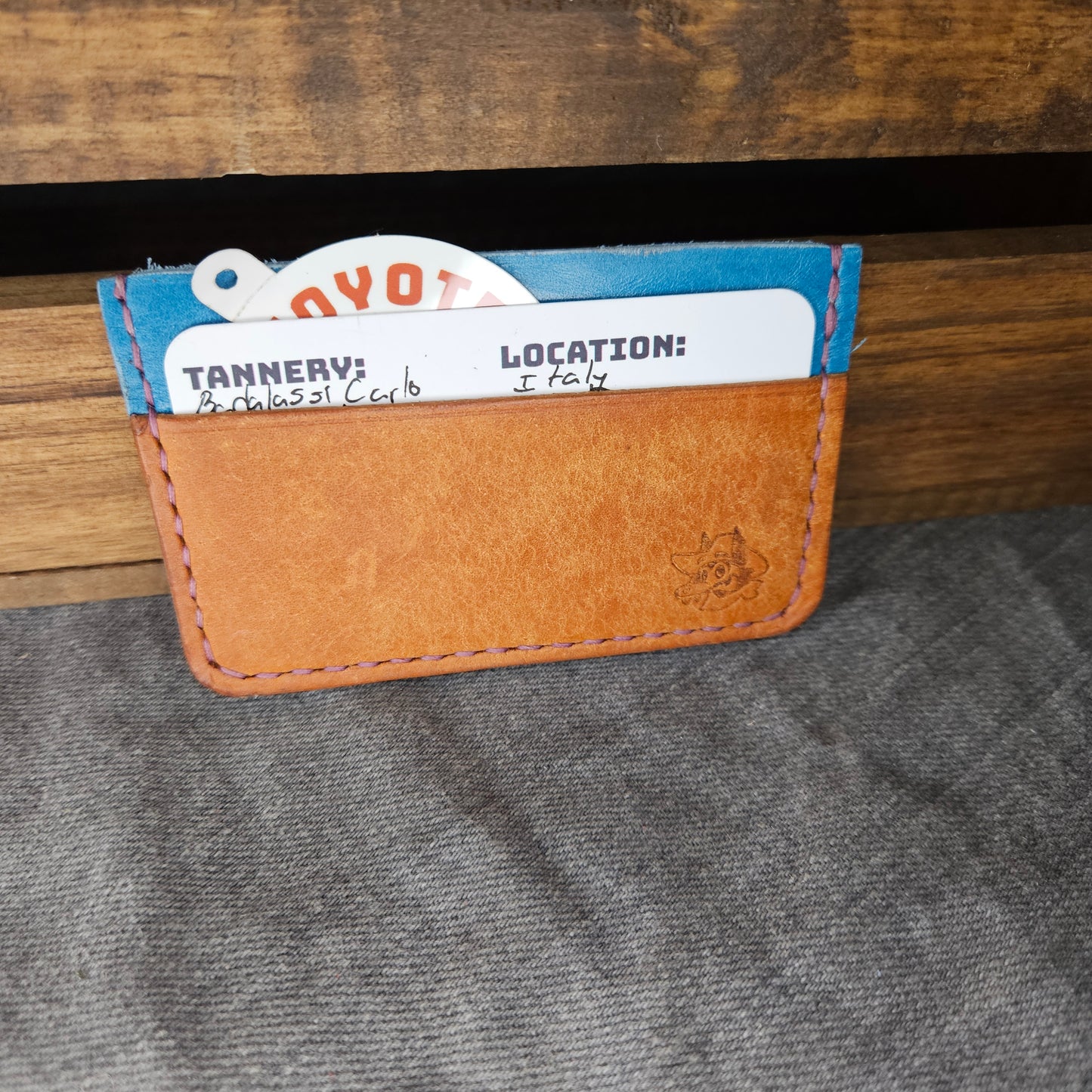 Sandy Beach Mini Wallet