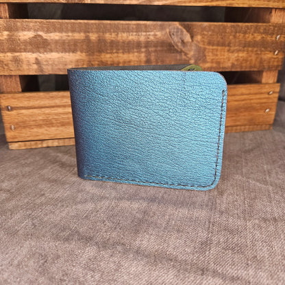 Blue Shimmer Deluxe Bifold