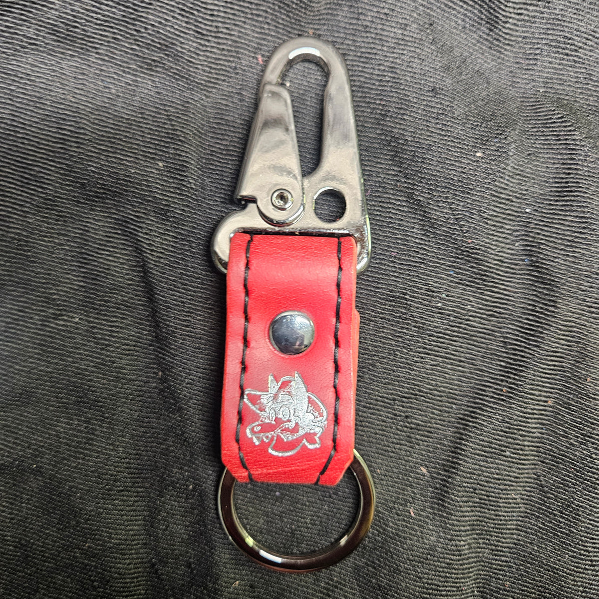 Red w/ Nickel Hardware