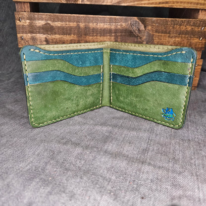 Oretensia & Emerald Strip Deluxe Bifold