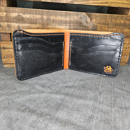 Tiger Orange Deluxe Bifold