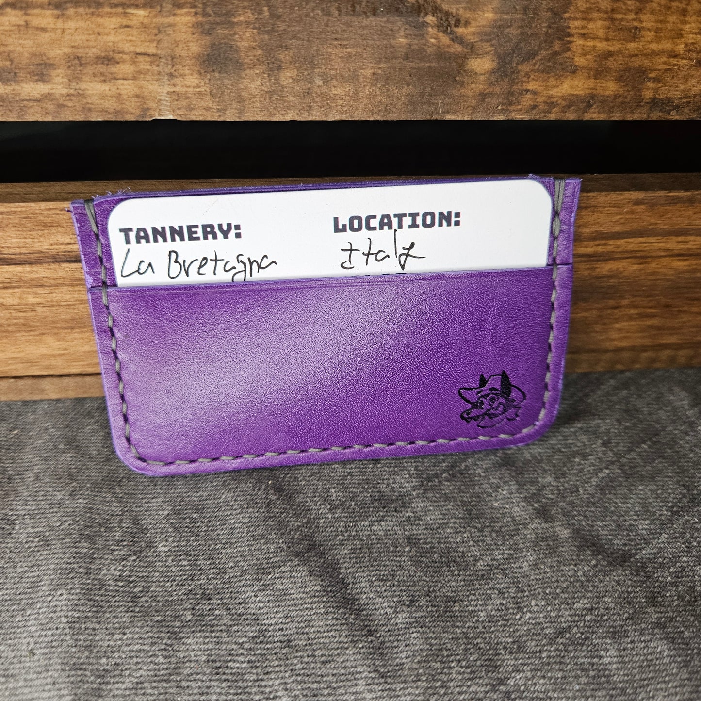 Gaucho Ultraviolet Mini Wallet