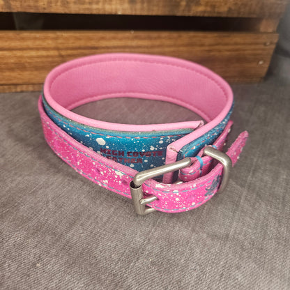 Trans Splatter Collar