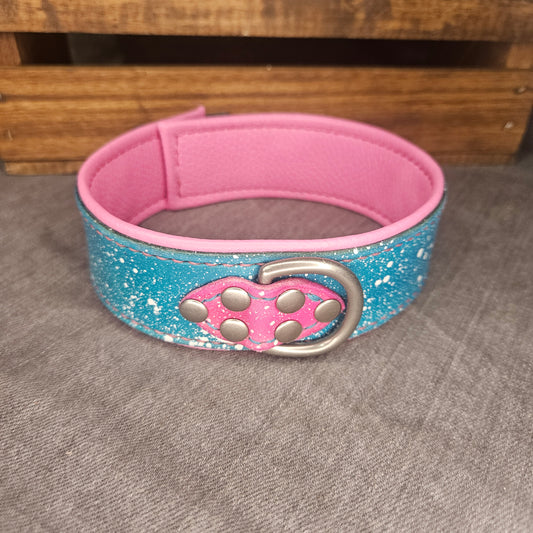 Trans Splatter Collar