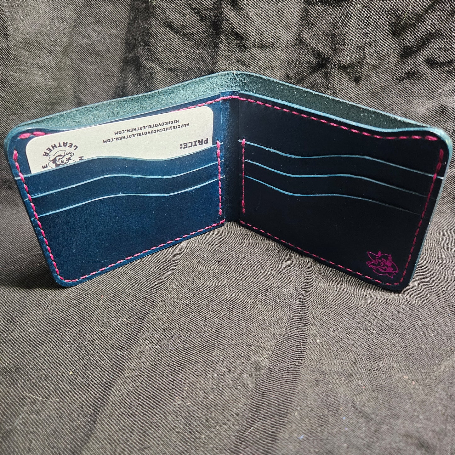 Blue Deluxe Bifold